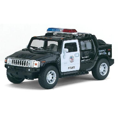 SPARKYS - 2005 Hummer H2 SUT Police 1:40