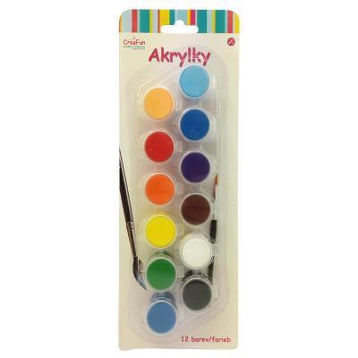 SPARKYS - Akrylky 12 barev