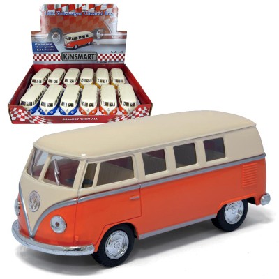 SPARKYS - Autíčko 1962 Volkswagen Classical Bus (Ivory Top)