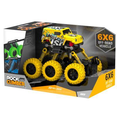 SPARKYS - Auto Graffiti Crawler 6WD 1:43 na zpětný chod