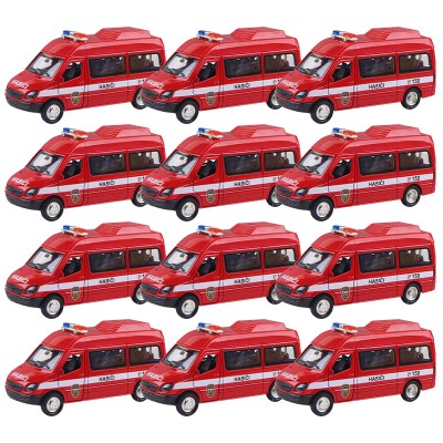 SPARKYS - Auto kovové Hasiči 1:36