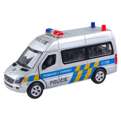 SPARKYS - Auto kovové Policie 1:32