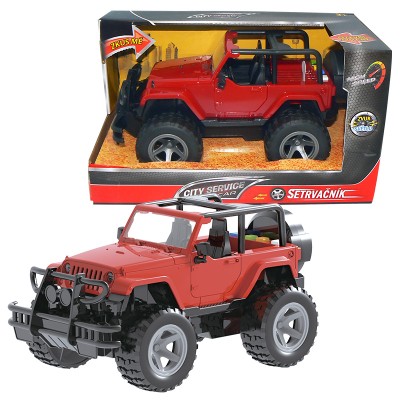 SPARKYS - Jeep 1:16 na setrvačník