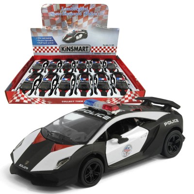 SPARKYS - Lamborghini Sesto Elemento Police 1:38