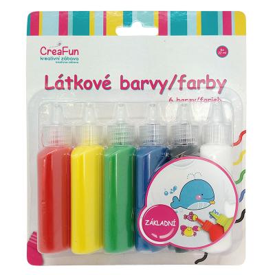 SPARKYS - Látkové barvy 6 barev