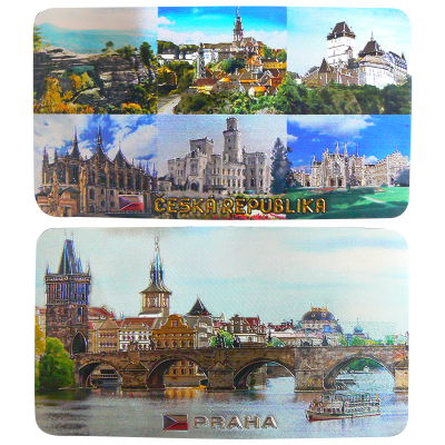 SPARKYS - Magnet oboustraný - Česká republika a Praha
