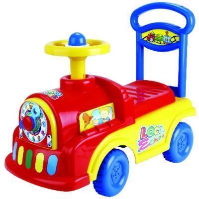 SPARKYS - Odrážedlo - Lokomotiva