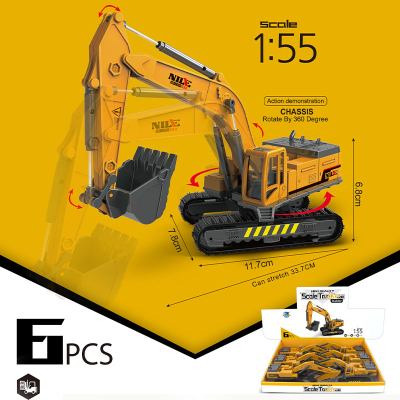 SPARKYS - Pásový bagr 1:55