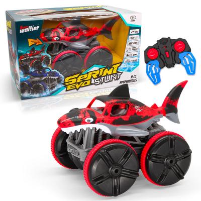 SPARKYS - RC Obojživelné auto - žralok