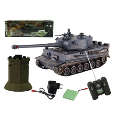 SPARKYS - RC Tank 1:24 TIGER vs BUNKER