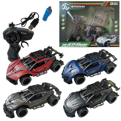 SPARKYS - RC speed car 2.4G 1:18 - 4 druhy