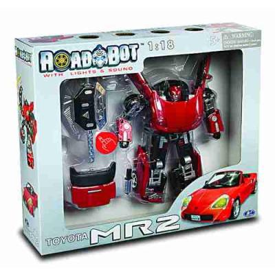 SPARKYS - Road Bot Toyota MR2 1:18