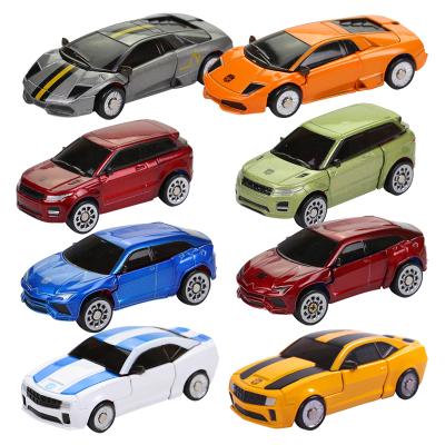 SPARKYS - Robocarz 1:64 2v1 - 8 druhů