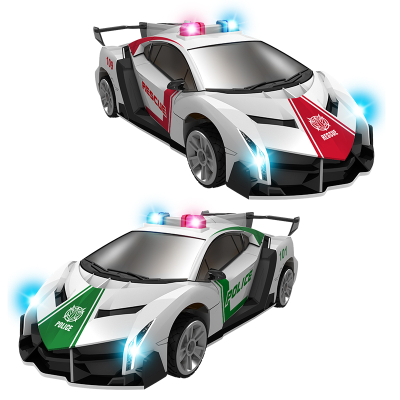 SPARKYS - Robocarz 2v1 1:32 (Policejní