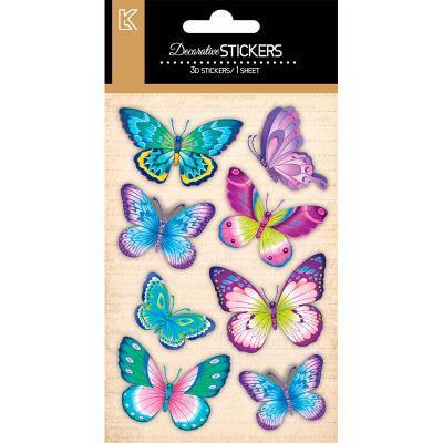 SPARKYS - Samolepky motýlci