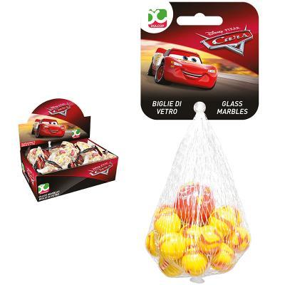 SPARKYS - Skleněné kuličky Cars