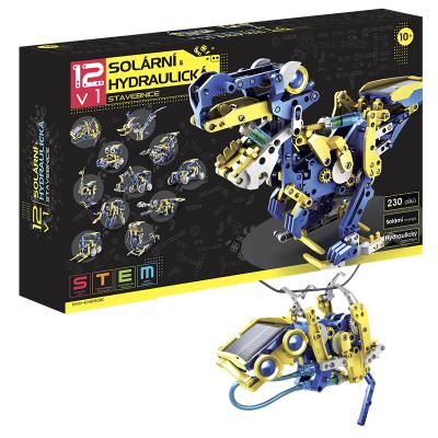 SPARKYS - Solární a hydraulická stavebnice - robot 12 v 1
