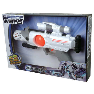 SPARKYS - Space Wars - zbraň