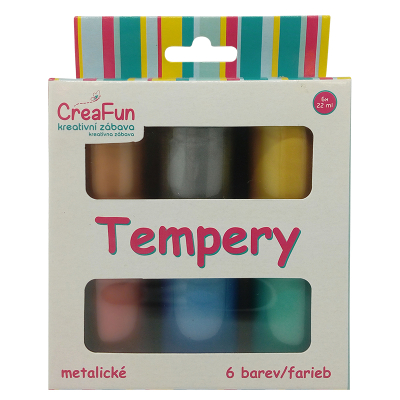 SPARKYS - Tempery metalické 6 barev