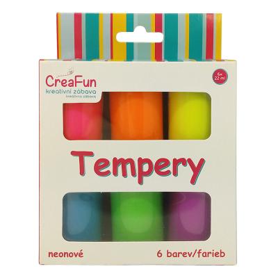 SPARKYS - Tempery neonové 6 barev