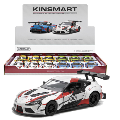 SPARKYS - Toyota GR Supra Racing s polepem