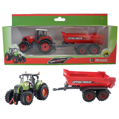SPARKYS - Traktor s přívěsem 1:50