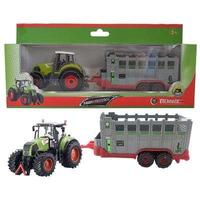 SPARKYS - Traktor s přívěsem 1:50