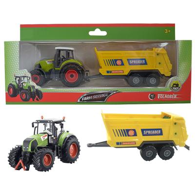 SPARKYS - Traktor s přívěsem 1:50