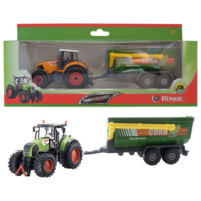 SPARKYS - Traktor s přívěsem 1:50
