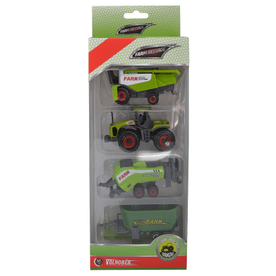 SPARKYS - Traktor s přívěsem 1:64
