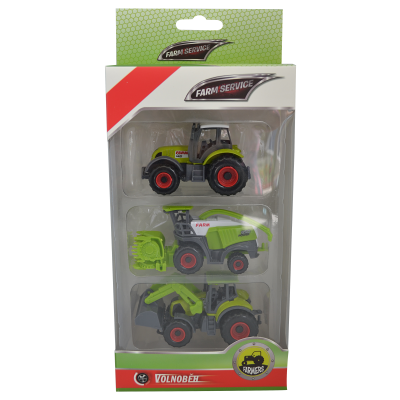 SPARKYS - Traktor s přívěsem 1:64