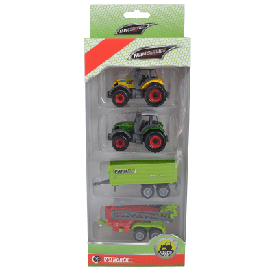 SPARKYS - Traktor s přívěsem 1:64