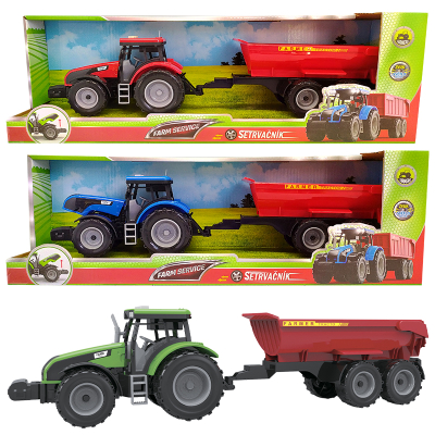 SPARKYS - Traktor s vlekem 1:32