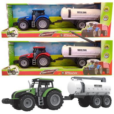 SPARKYS - Traktor s vlekem 1:32 3 druhy