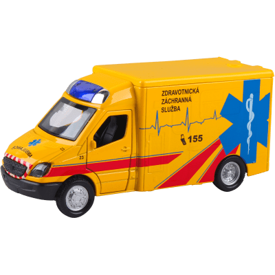 SPARKYS - Záchranáři 1:36 Ambulance ZZS