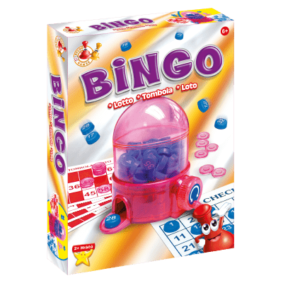 STUDO GAMES - Bingo - cestovní hra