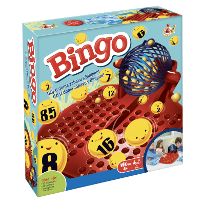 STUDO GAMES - Bingo