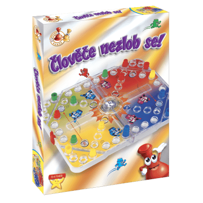 STUDO GAMES - Cestovní hra - Člověče nezlob se