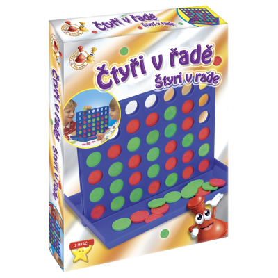 STUDO GAMES - Cestovní hra - Čtyři v řadě