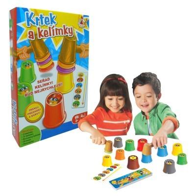 STUDO GAMES - Krtek a kelímky