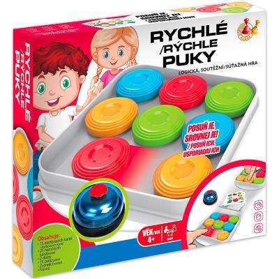 STUDO GAMES - Rychlé puky