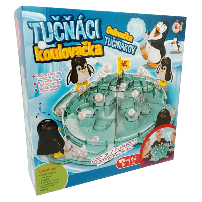 STUDO GAMES - Tučňáci koulovačka
