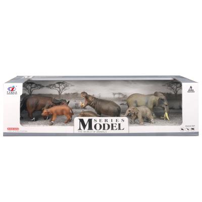 Sada Model Svět zvířat  buvoli