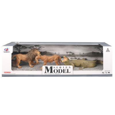 Sada Model Svět zvířat lev