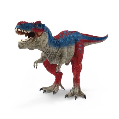 Schleich 72155 Tyrannosaurus Rex s pohyblivou čelistí modrý