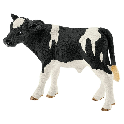 Schleich - Zvířátko - Tele holšteinské