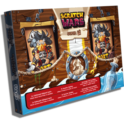 Scratch Wars - Dárkové balení Spinbay