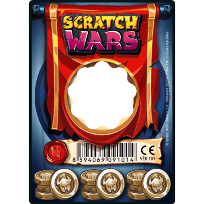 Scratch Wars - Karta Zbraně