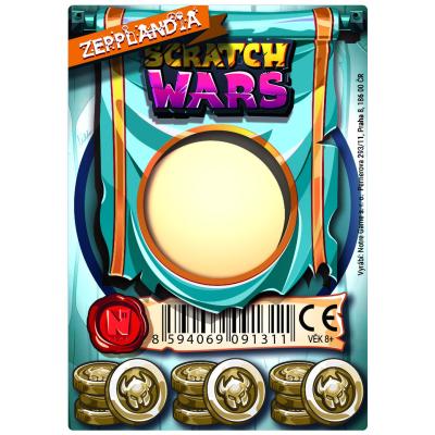 Scratch Wars - Karta zbraně Zepplandia