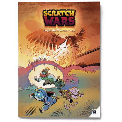 Scratch Wars - Komiks